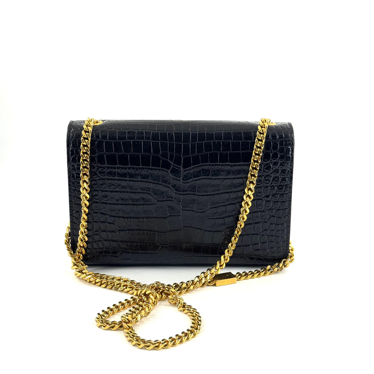 Saint Laurent - Kate Small - Leather - Black - (mini)