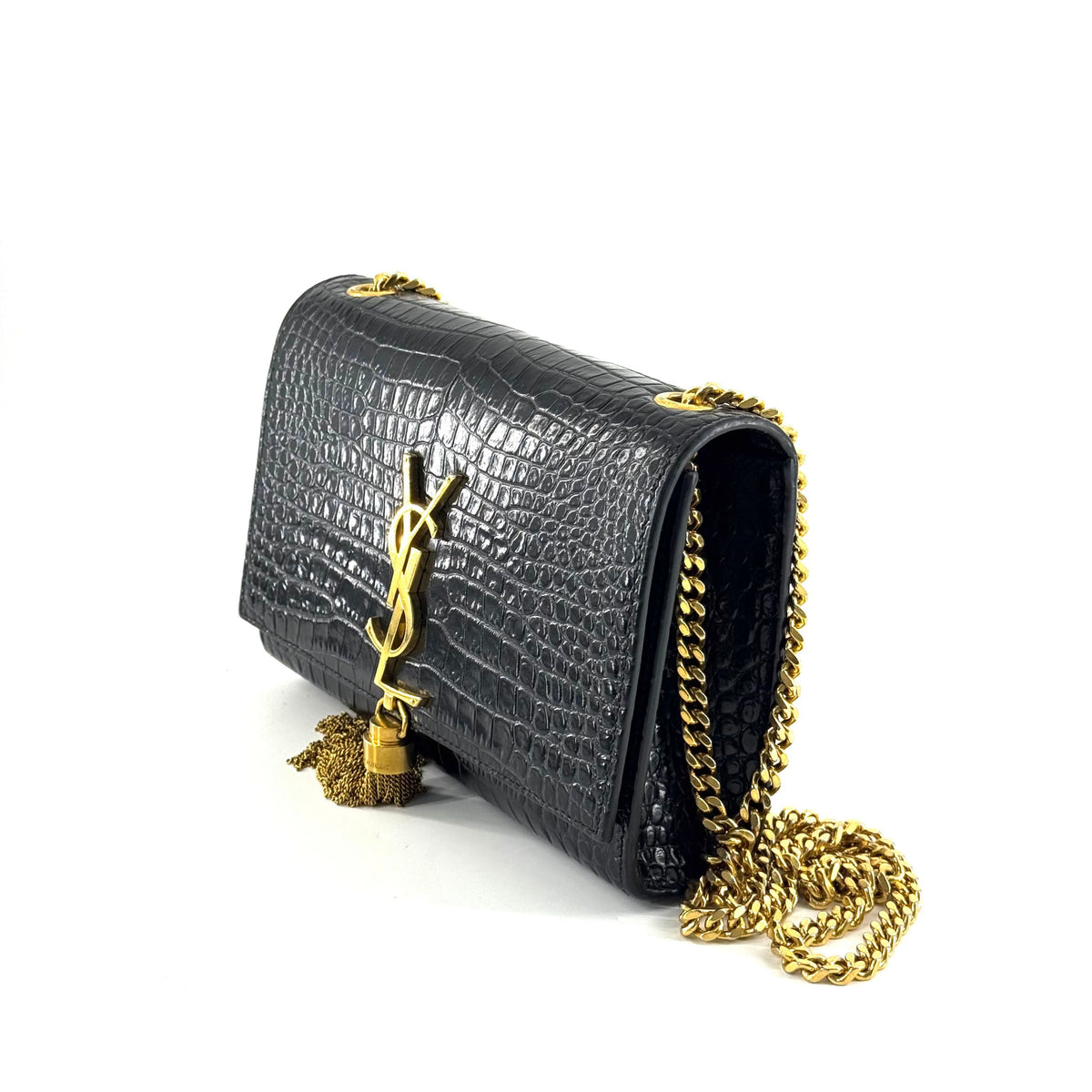 Saint Laurent - Kate Small - Leather - Black - (mini)