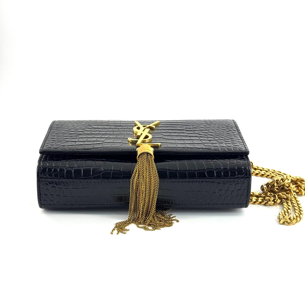 Saint Laurent - Kate Small - Leather - Black - (mini)