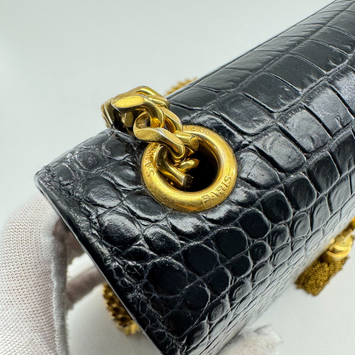 Saint Laurent - Kate Small - Leather - Black - (mini)