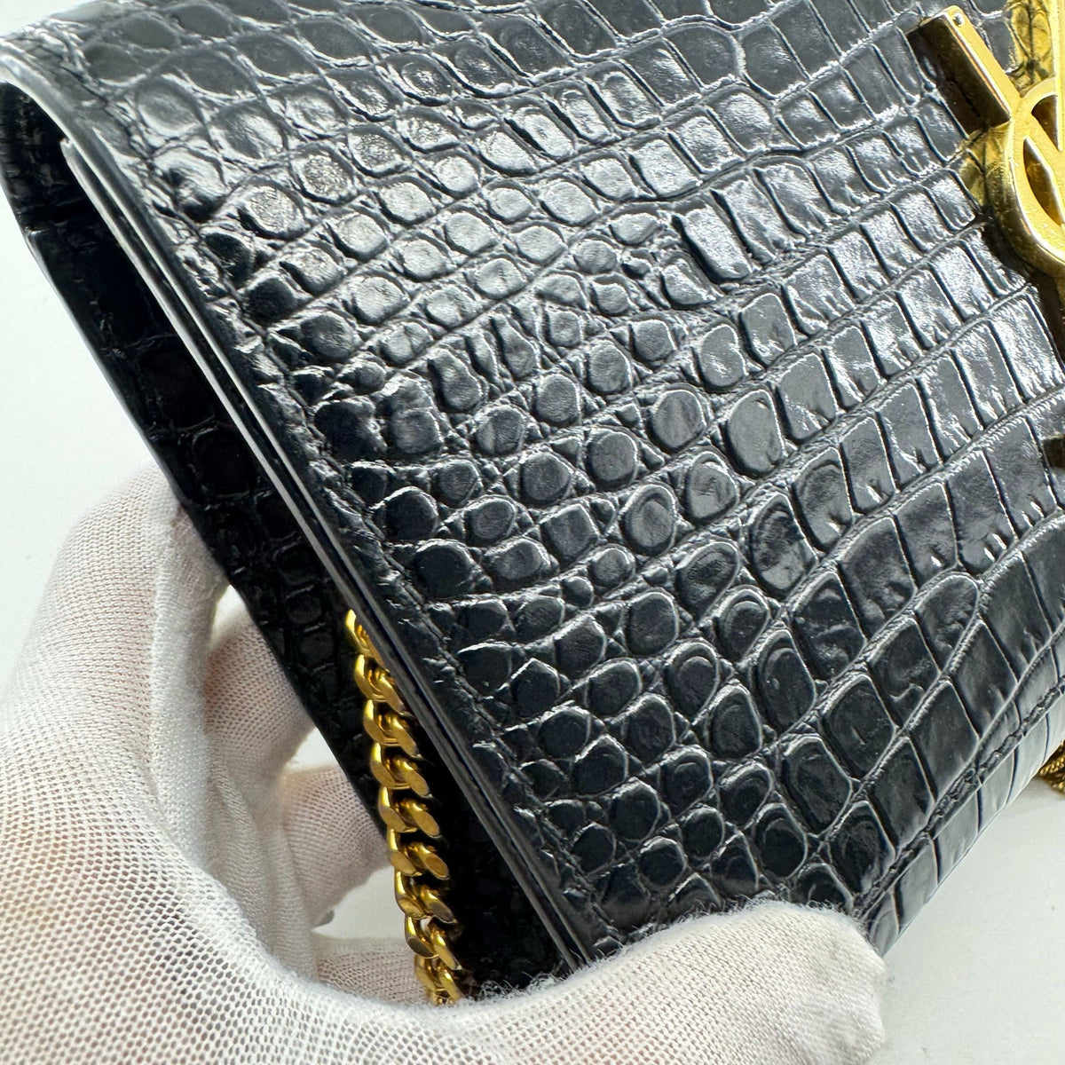 Saint Laurent - Kate Small - Leather - Black - (mini)