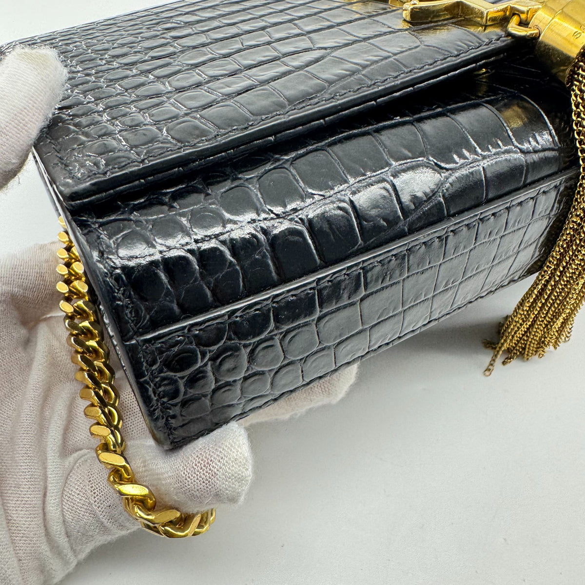 Saint Laurent - Kate Small - Leather - Black - (mini)
