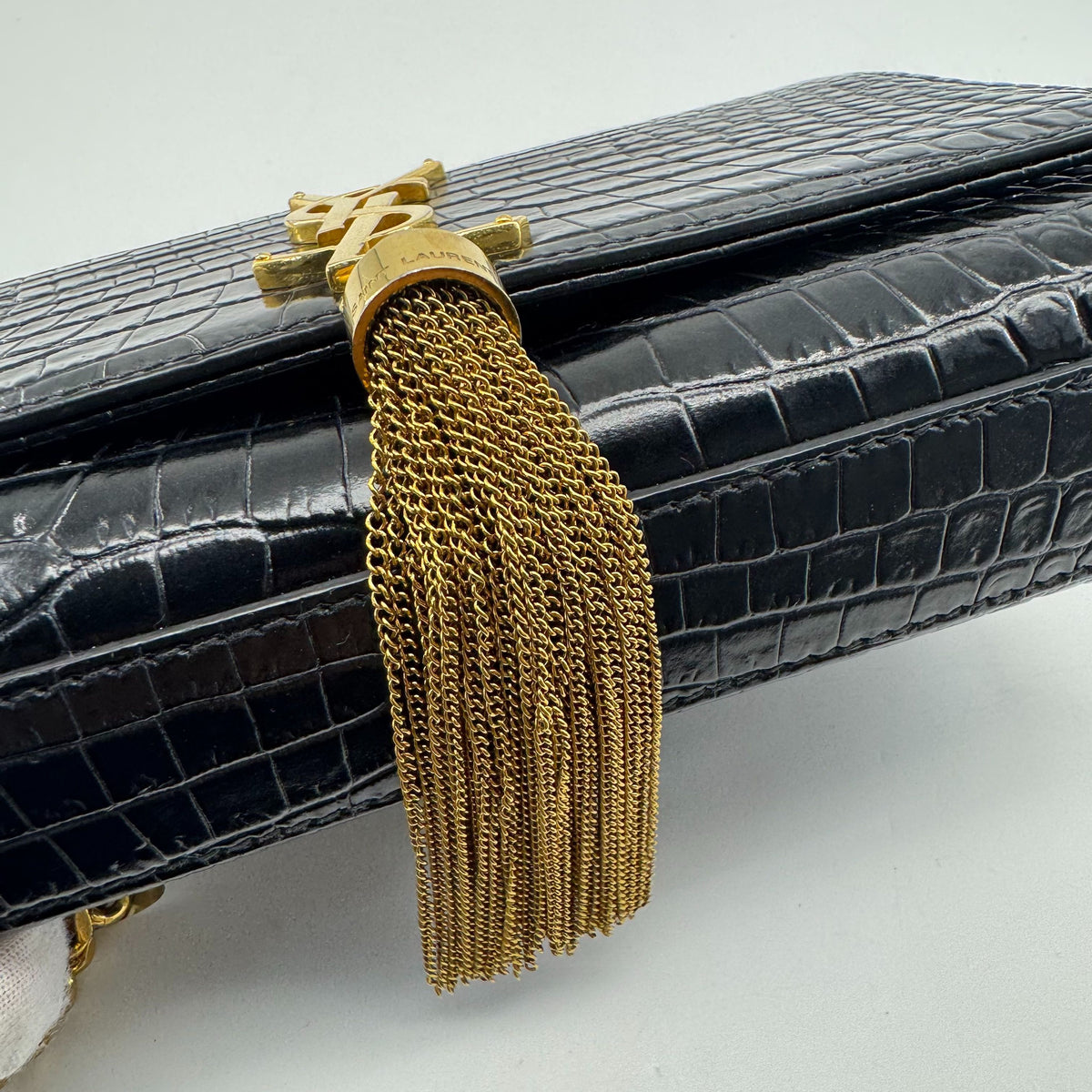 Saint Laurent - Kate Small - Leather - Black - (mini)