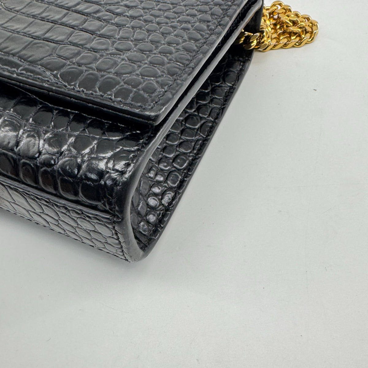 Saint Laurent - Kate Small - Leather - Black - (mini)