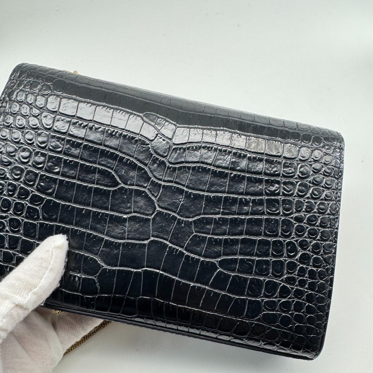 Saint Laurent - Kate Small - Leather - Black - (mini)