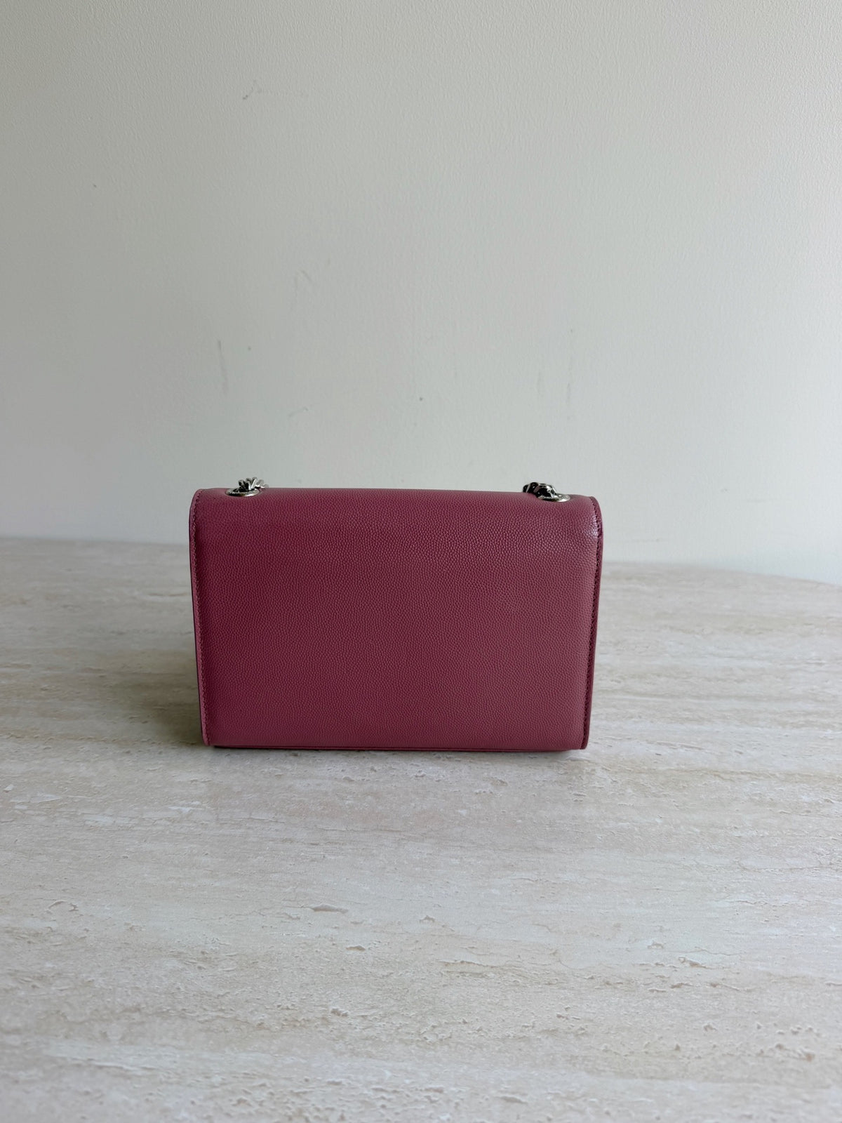 Saint Laurent - Kate Small - Leather - Pink - (small)