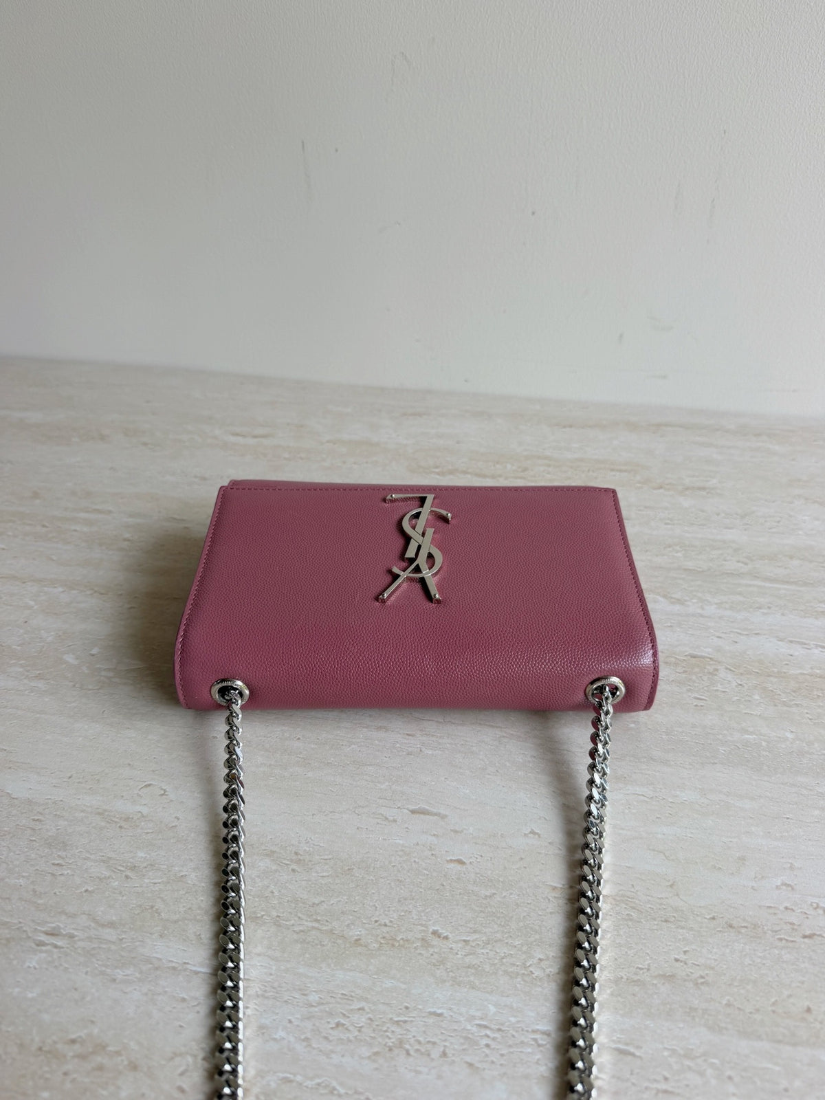 Saint Laurent - Kate Small - Leather - Pink - (small)