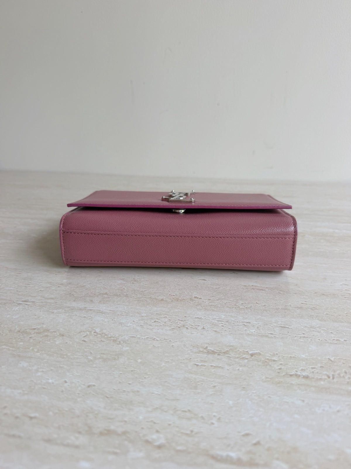 Saint Laurent - Kate Small - Leather - Pink - (small)
