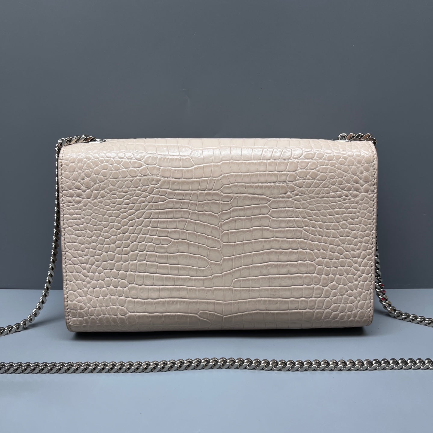 Saint Laurent - Kate Tassel Chain Bag - Leather - Beige - (medium)