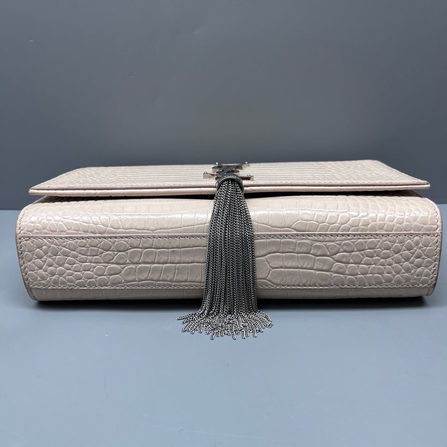 Saint Laurent - Kate Tassel Chain Bag - Leather - Beige - (medium)
