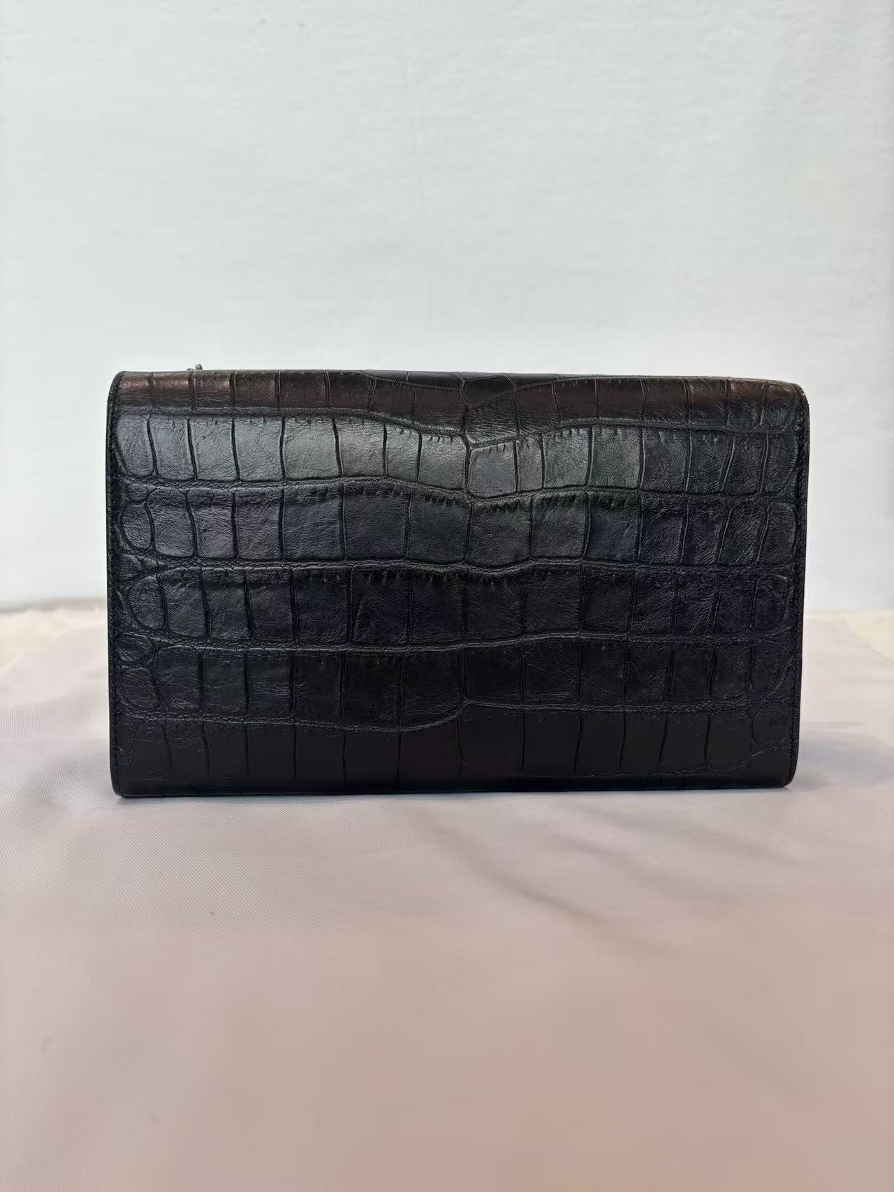 Saint Laurent - Kate Tassel Chain Bag - Leather - Black - (medium)