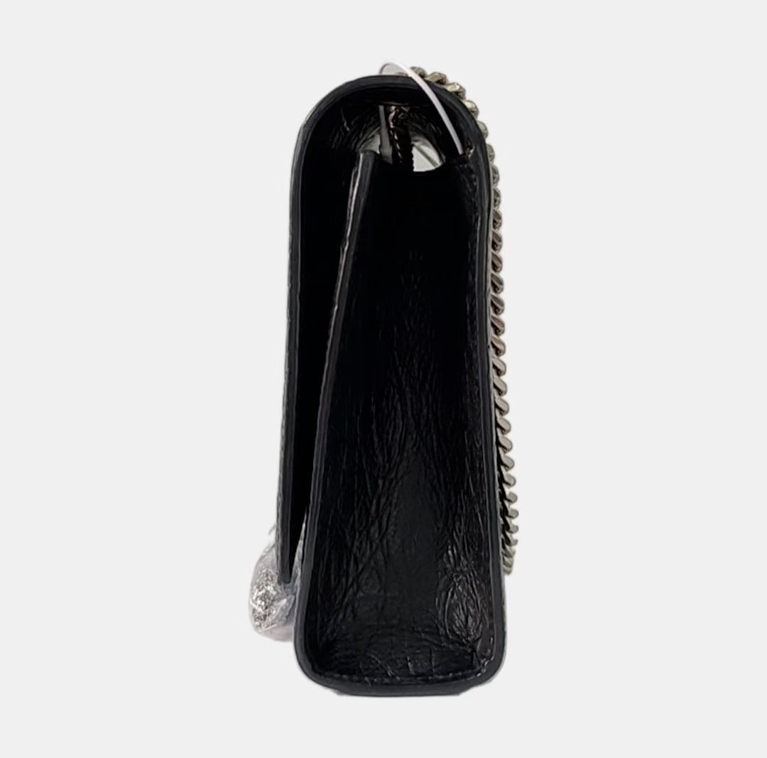 Saint Laurent - Kate Tassel Chain Bag - Leather - Black - (medium)