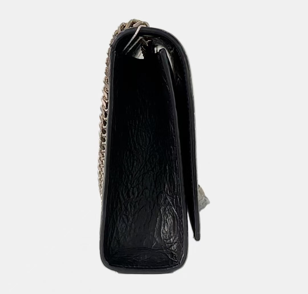 Saint Laurent - Kate Tassel Chain Bag - Leather - Black - (medium)