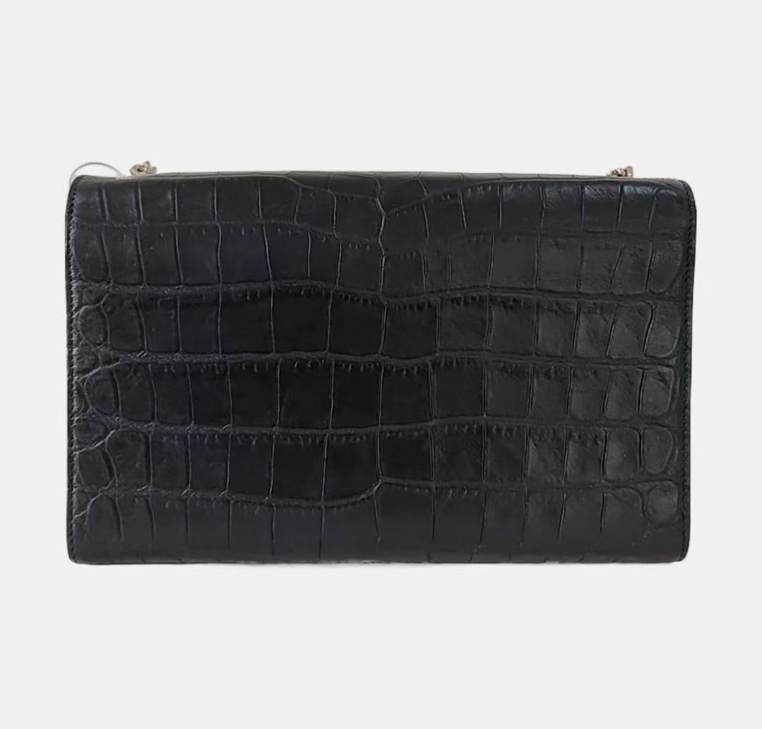 Saint Laurent - Kate Tassel Chain Bag - Leather - Black - (medium)