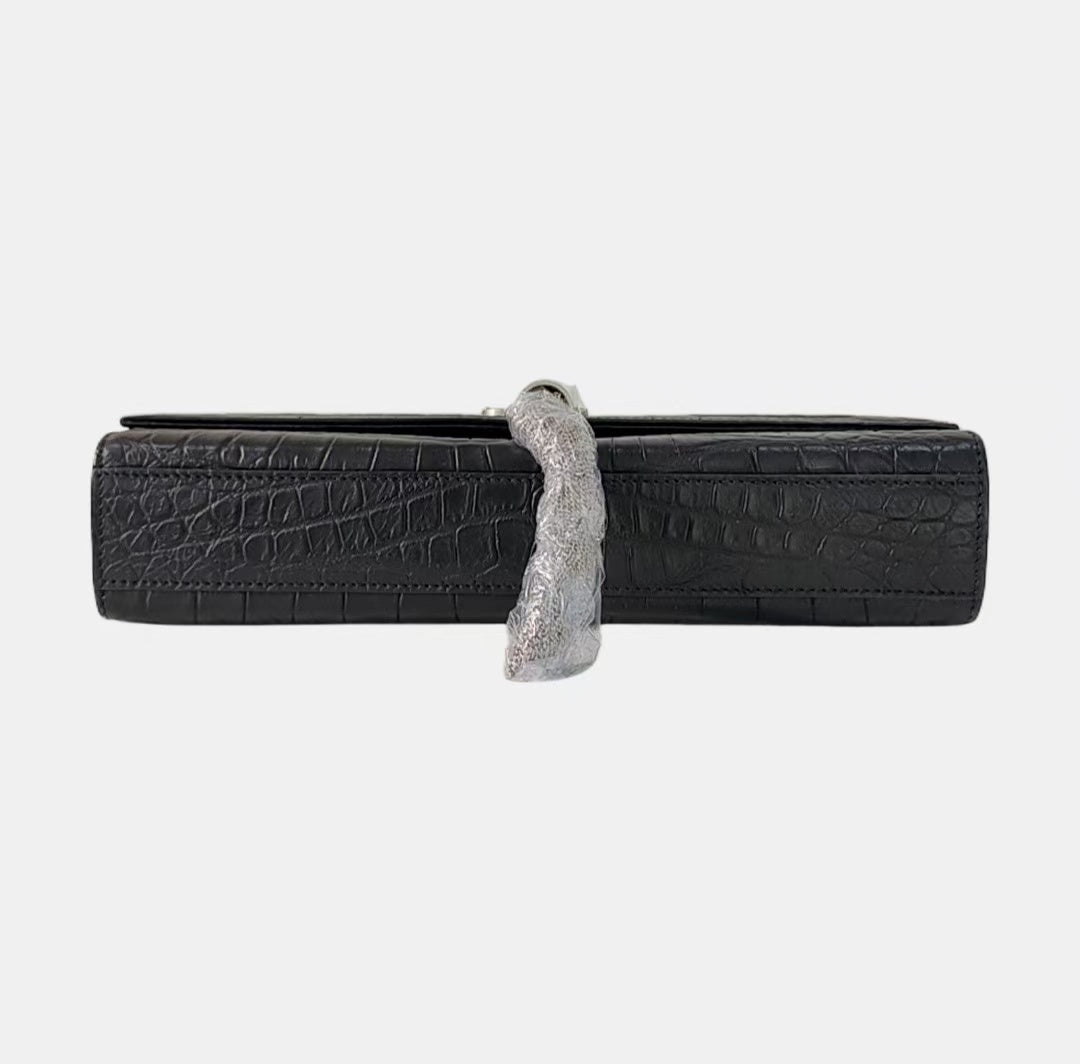 Saint Laurent - Kate Tassel Chain Bag - Leather - Black - (medium)