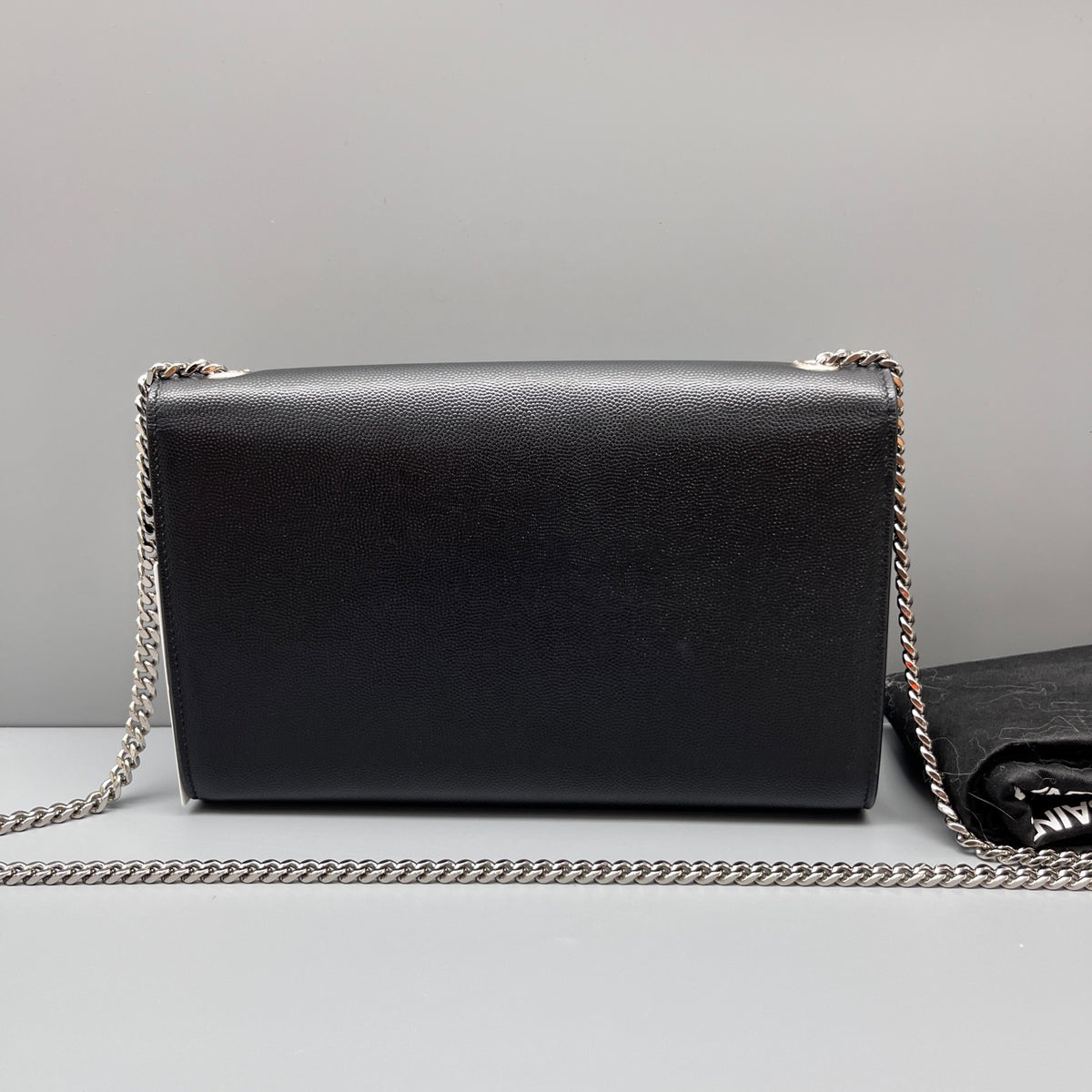 Saint Laurent - Kate Tassel Chain Bag - Leather - Black - (mini)