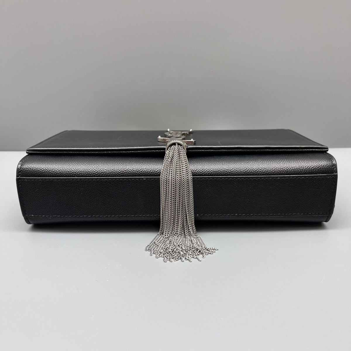 Saint Laurent - Kate Tassel Chain Bag - Leather - Black - (mini)