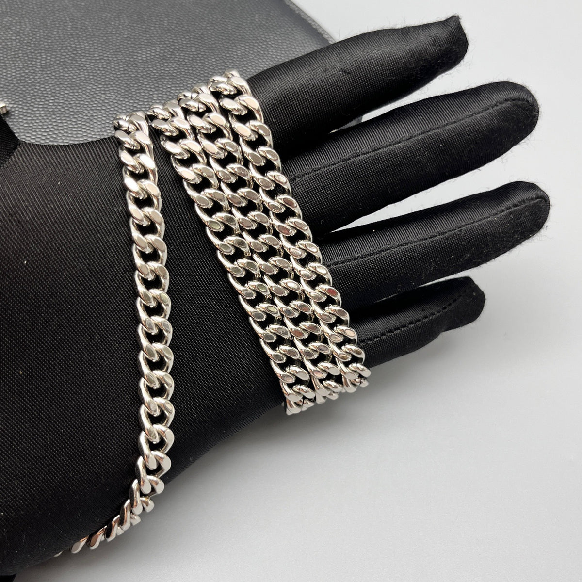 Saint Laurent - Kate Tassel Chain Bag - Leather - Black - (mini)
