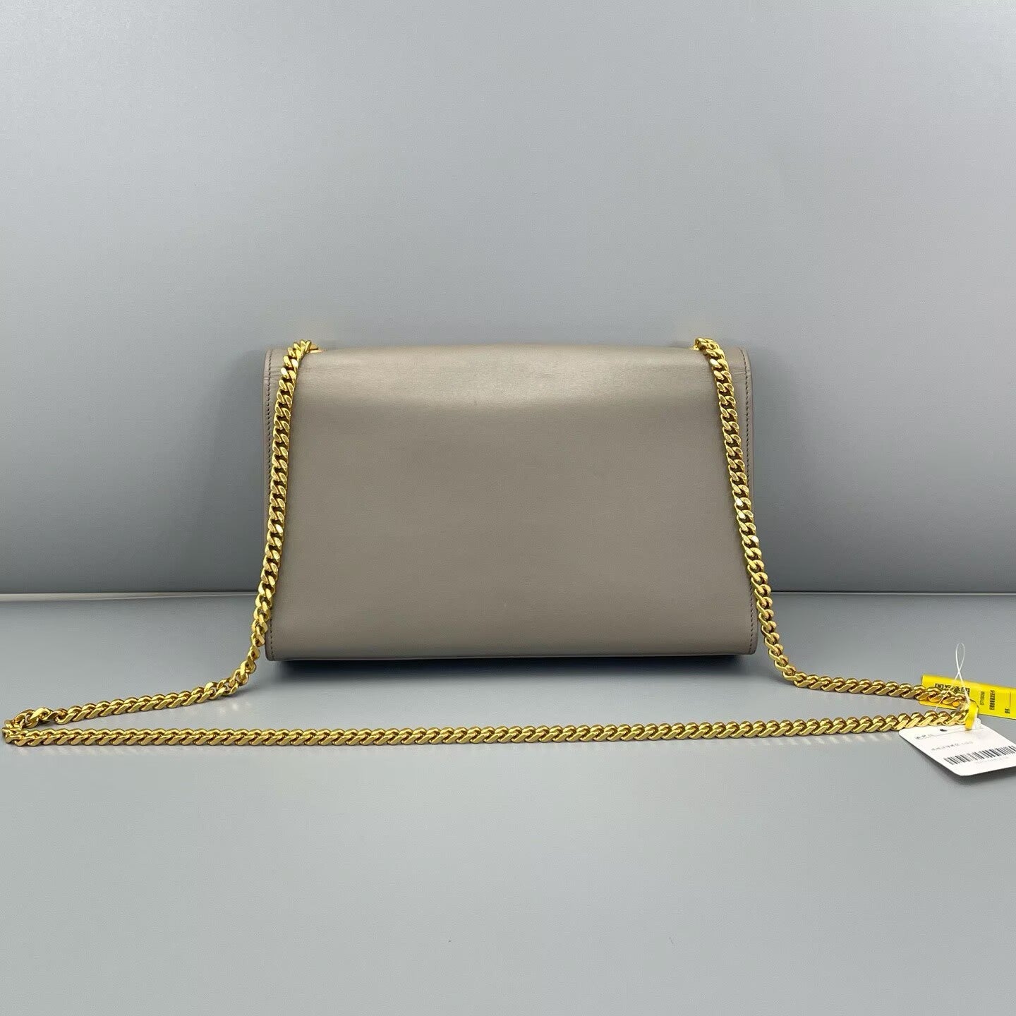 Saint Laurent - Kate Tassel Chain Bag - Leather - Grey - (medium)