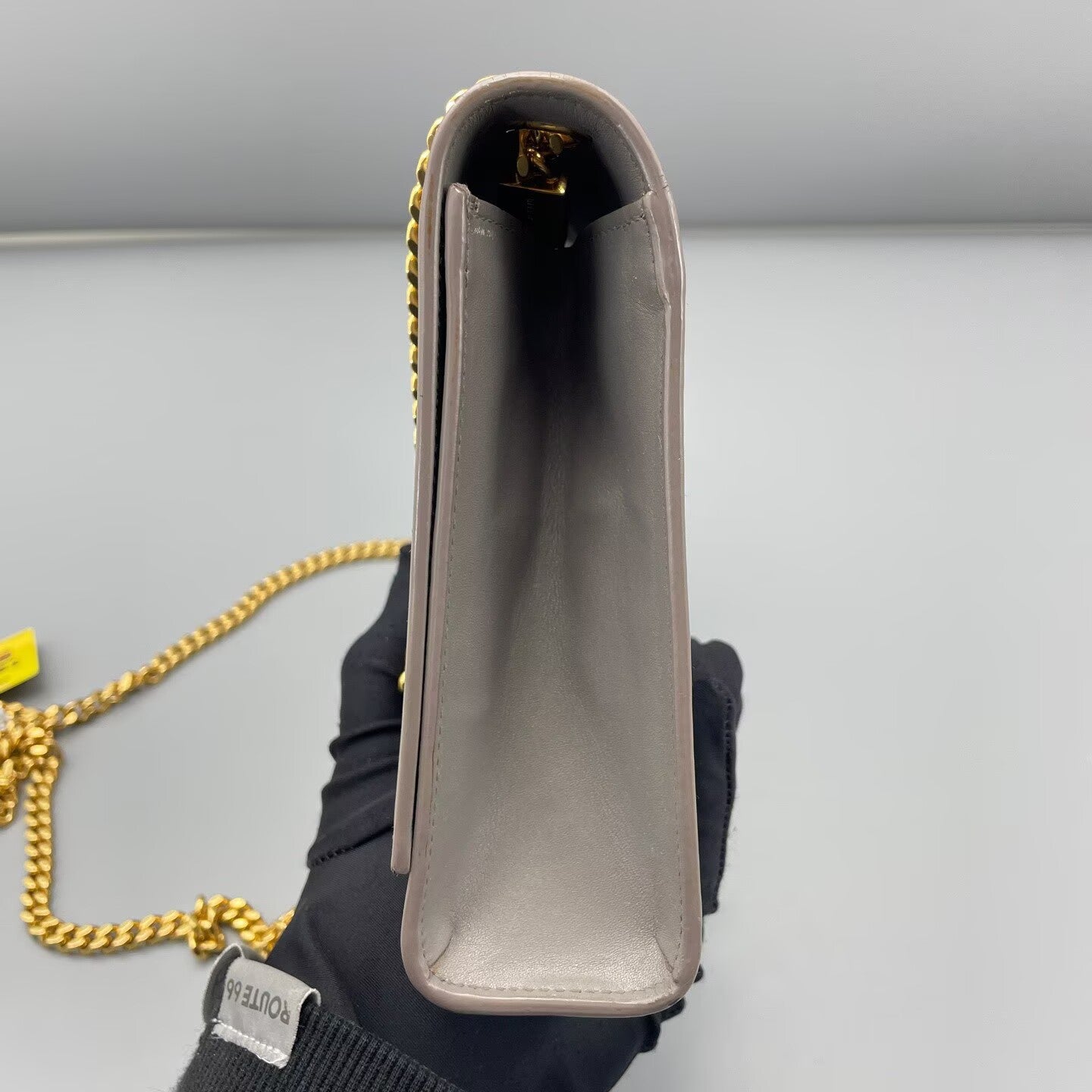 Saint Laurent - Kate Tassel Chain Bag - Leather - Grey - (medium)