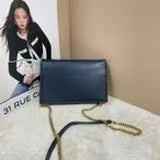 Saint Laurent - Kate Tassel Chain Bag - Leather - Navy - (mini)