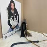 Saint Laurent - Kate Tassel Chain Bag - Leather - Navy - (mini)