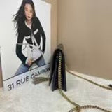 Saint Laurent - Kate Tassel Chain Bag - Leather - Navy - (mini)
