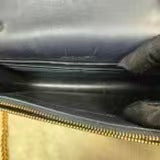 Saint Laurent - Kate Tassel Chain Bag - Leather - Navy - (mini)