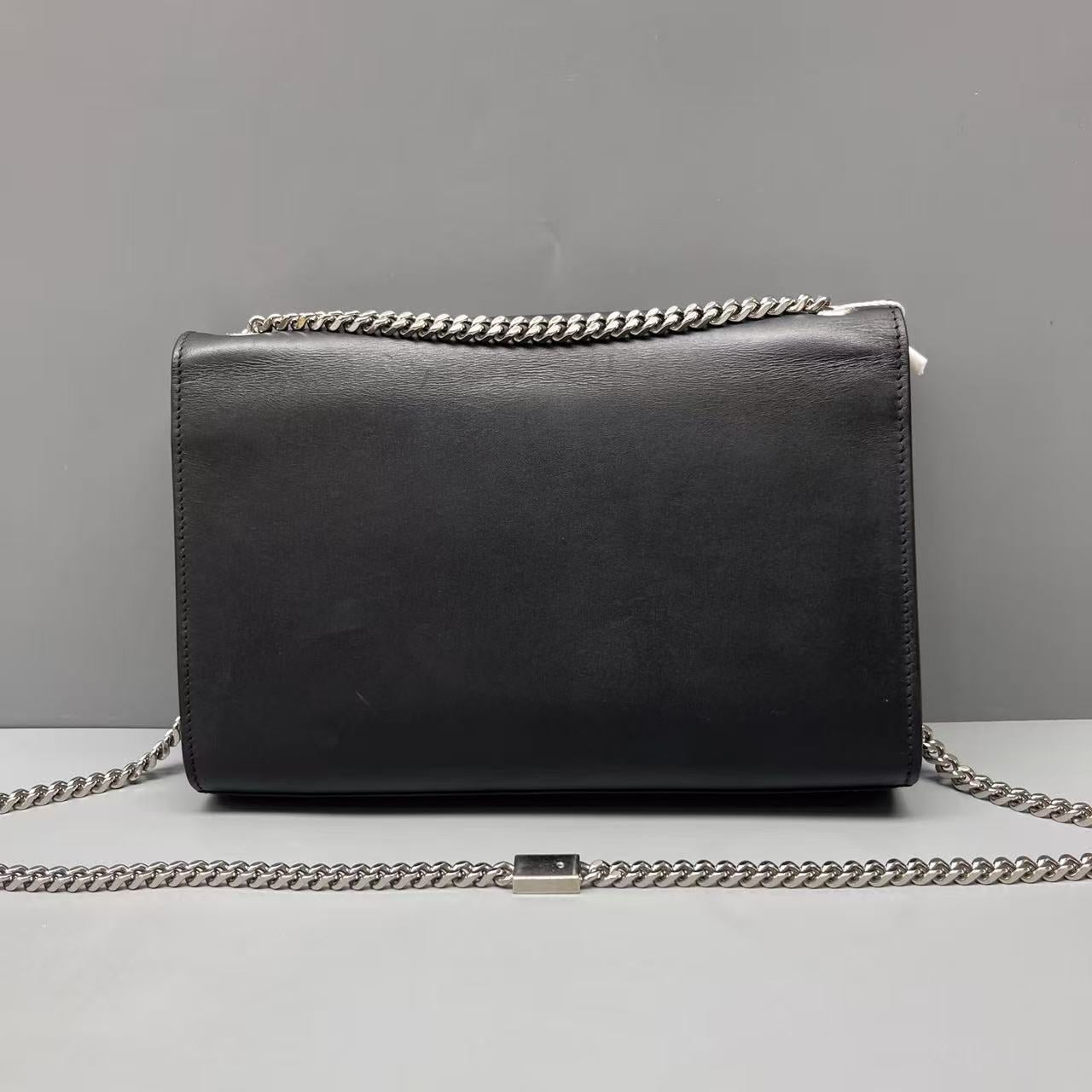 Saint Laurent - Kate Tassel Chain Bag - Smooth leather - Black - (mini)