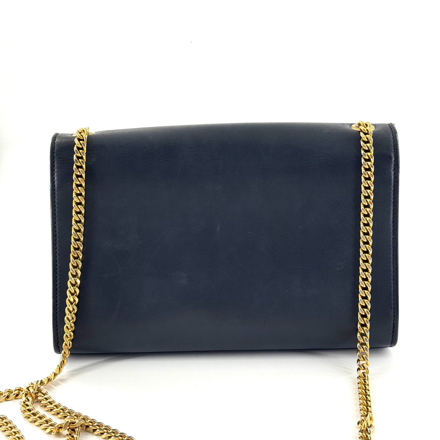 Saint Laurent Kate Tassel Envelope Bag Leather Black - view 15