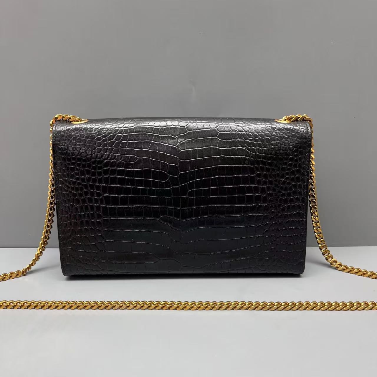 Saint Laurent - Kate Tassel - Leather - Black - (mini)