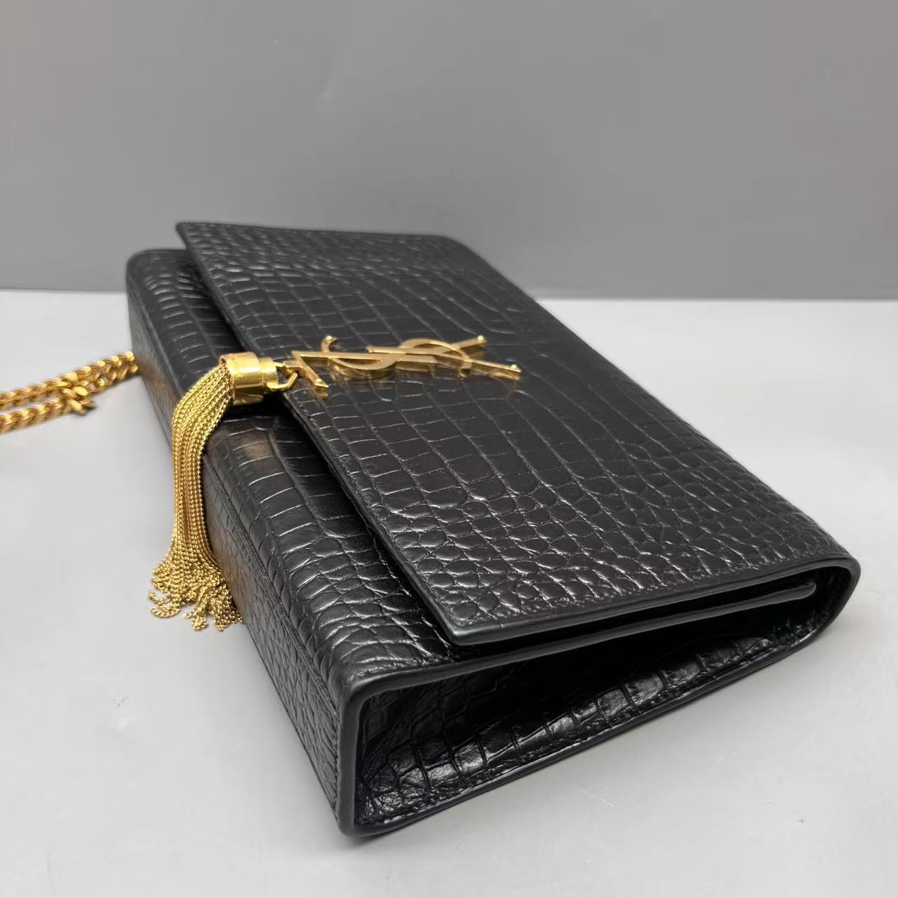 Saint Laurent - Kate Tassel - Leather - Black - (mini)