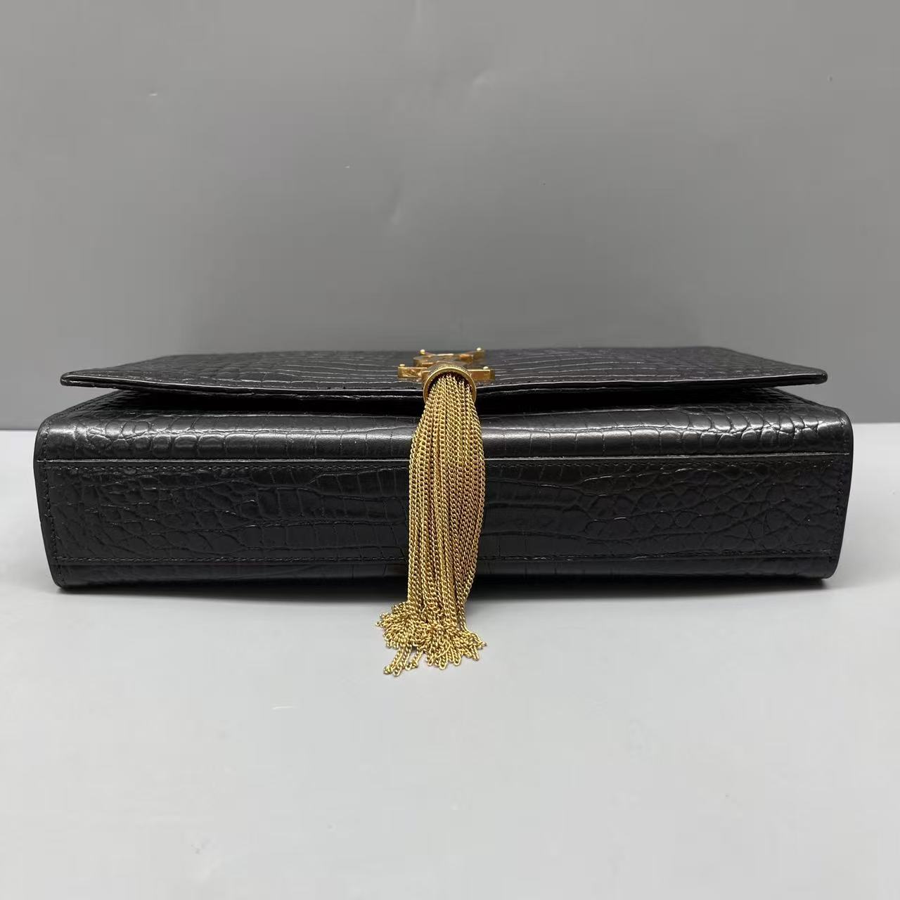Saint Laurent - Kate Tassel - Leather - Black - (mini)