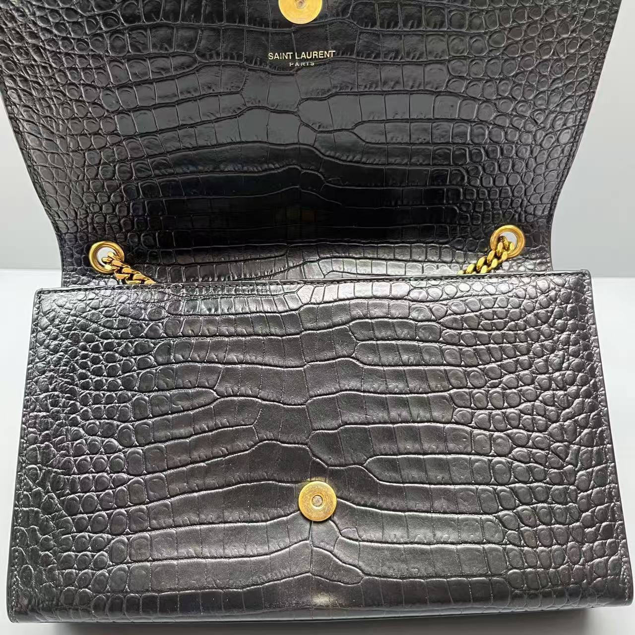 Saint Laurent - Kate Tassel - Leather - Black - (mini)