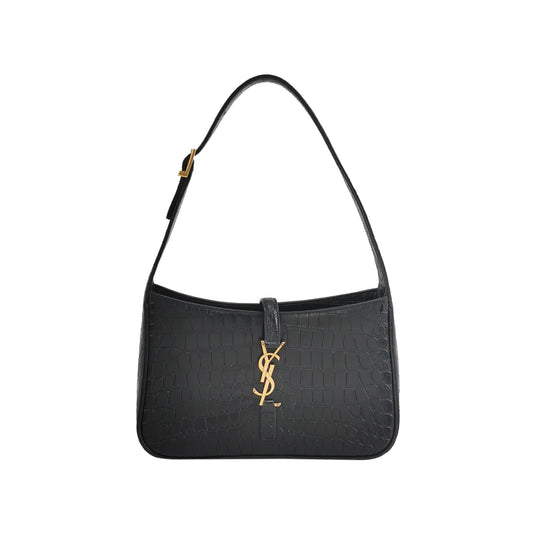 Saint Laurent - LE 5 À 7 - Leather - Black
