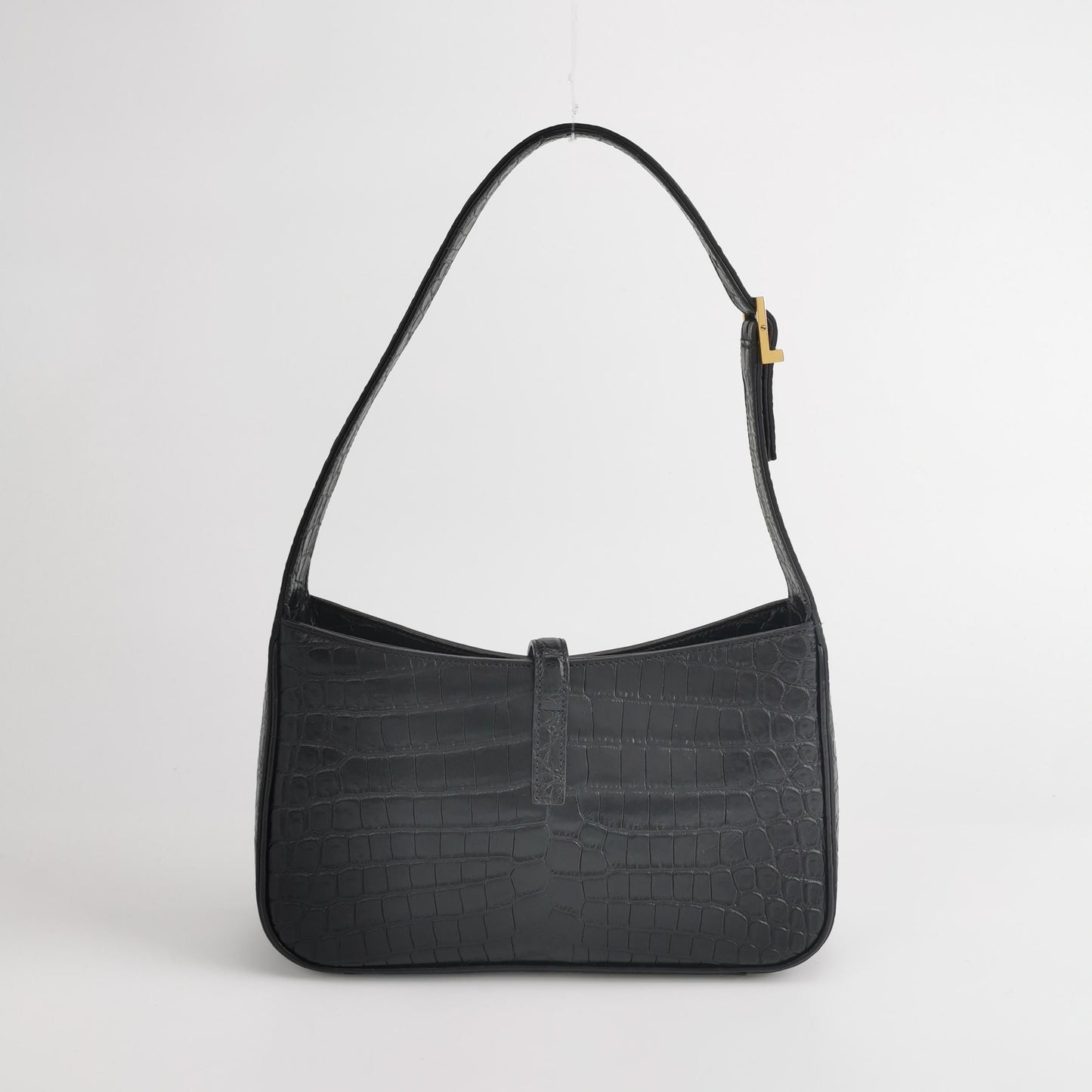 Saint Laurent - LE 5 À 7 - Leather - Black