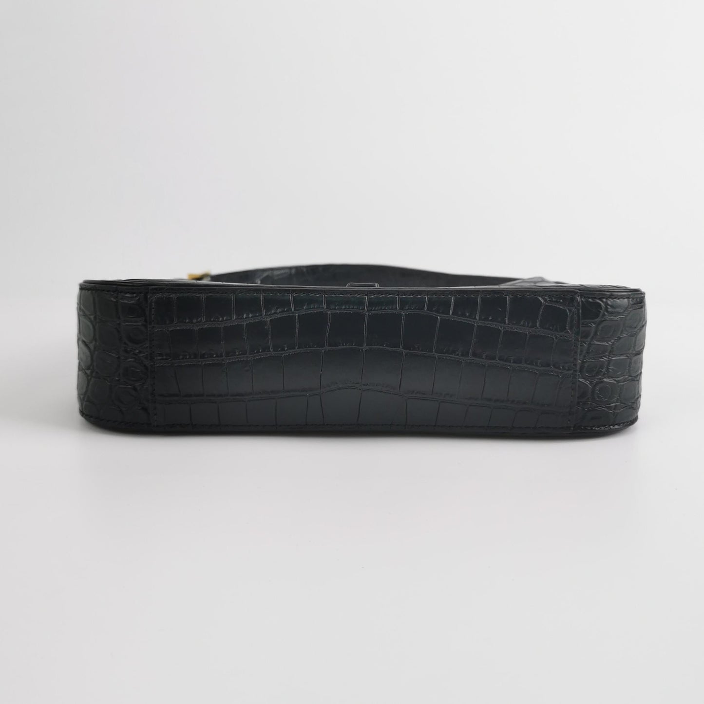 Saint Laurent - LE 5 À 7 - Leather - Black