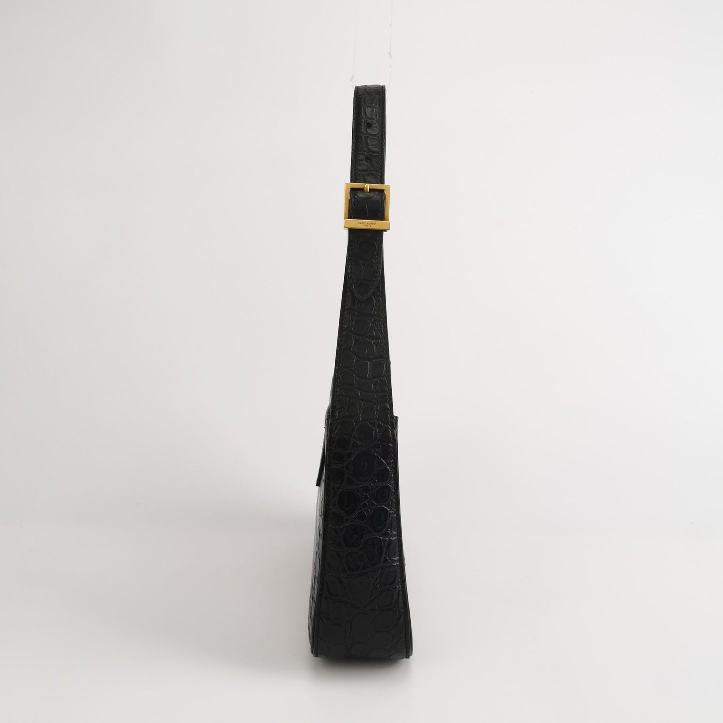 Saint Laurent - LE 5 À 7 - Leather - Black