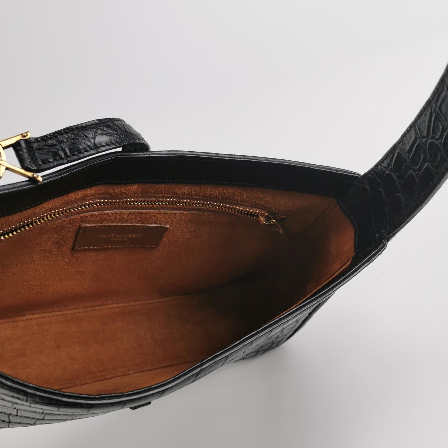 Saint Laurent - LE 5 À 7 - Leather - Black