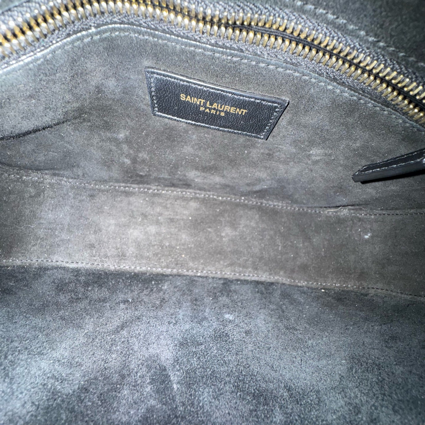 Saint Laurent - Le 5 à 7 Hobo Bag - Leather - Black