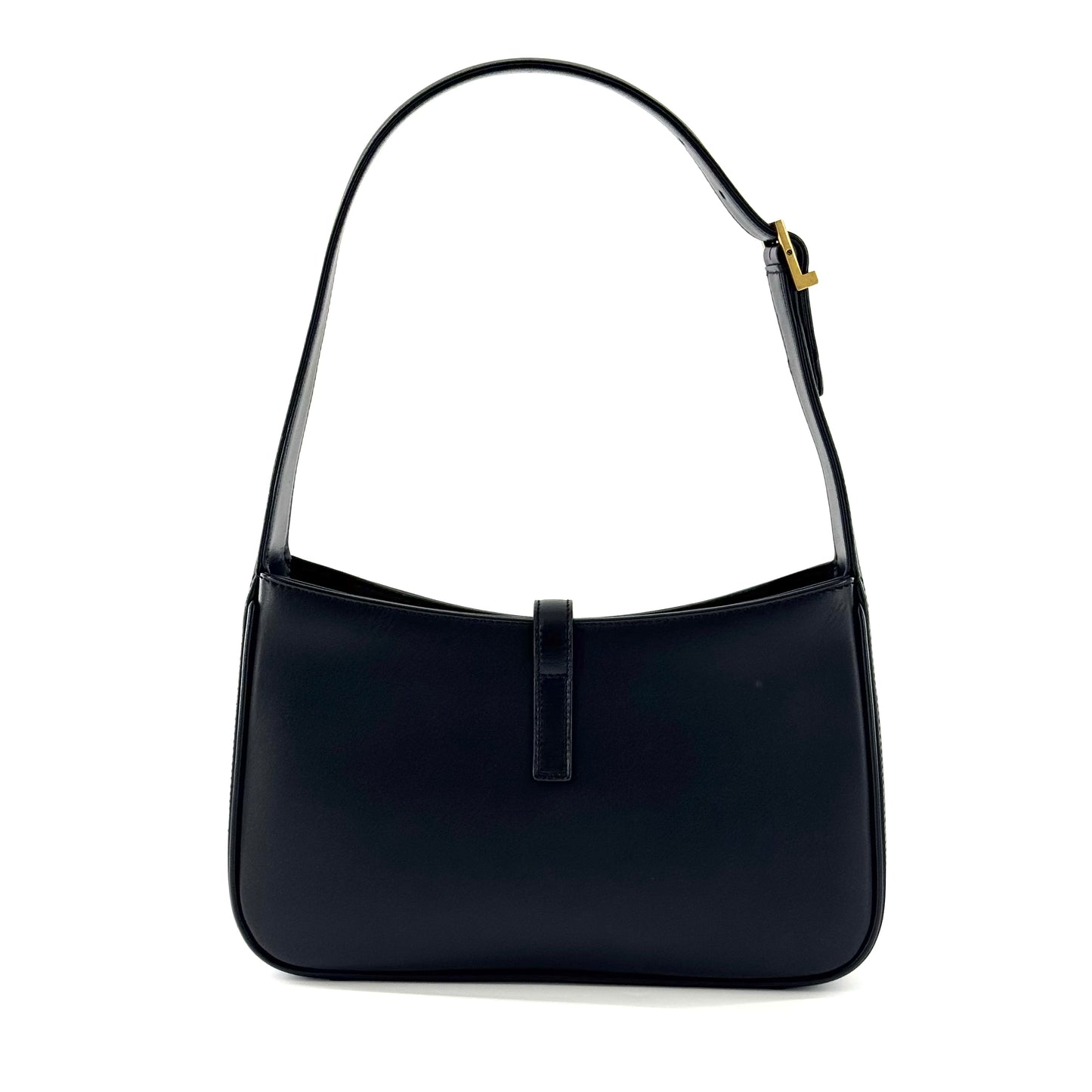 Saint Laurent - Le 5 à 7 Hobo Bag - Leather - Black