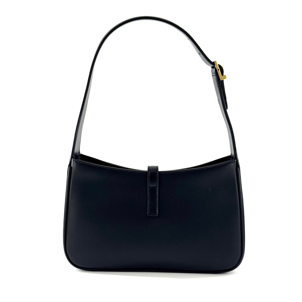 Saint Laurent - Le 5 a 7 Hobo Bag - Leather - Black - (Small)