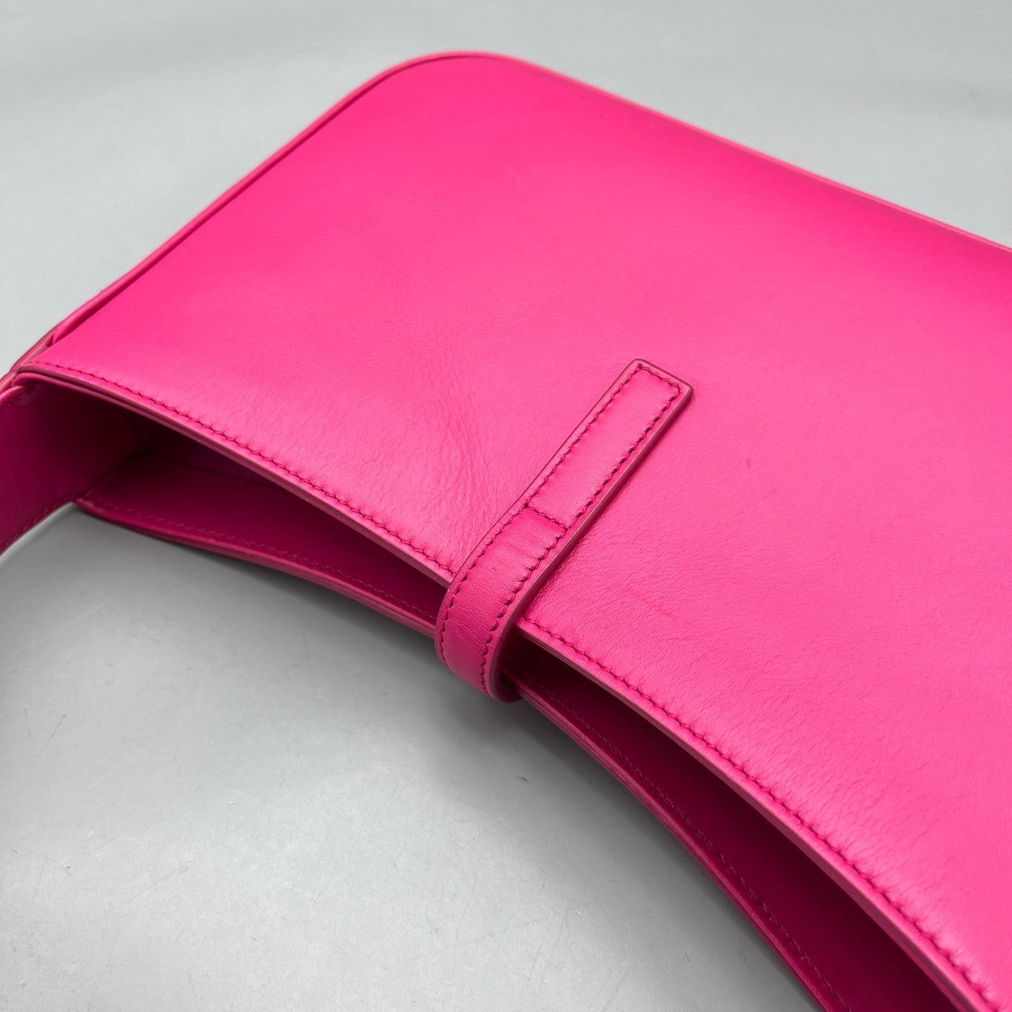 Saint Laurent - Le 5 à 7 Hobo Bag - Leather - Pink - (medium)