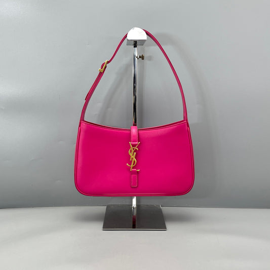 Saint Laurent - Le 5 à 7 Hobo Bag - Leather - Pink - (medium)