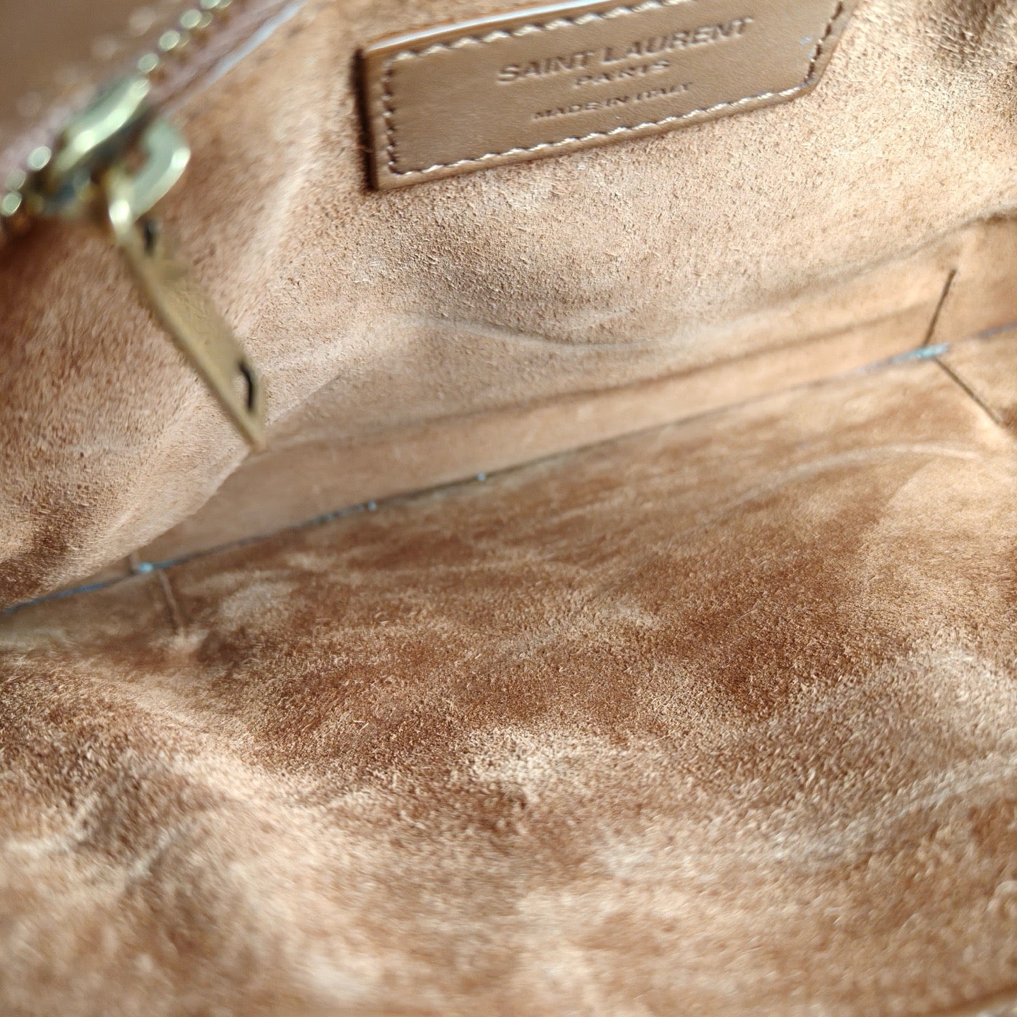 Saint Laurent - LE 5 À 7 Hobo Bag - Smooth calfskin leather - Caramel - (Medium)