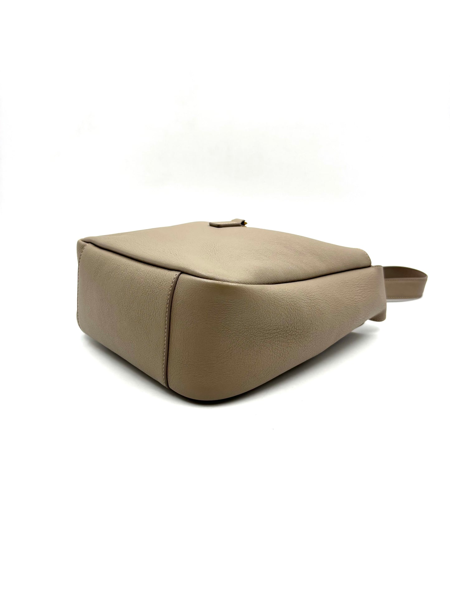 Saint Laurent - Le 5 à 7 Hobo Bag - Smooth cow leather - Grey - (Other)
