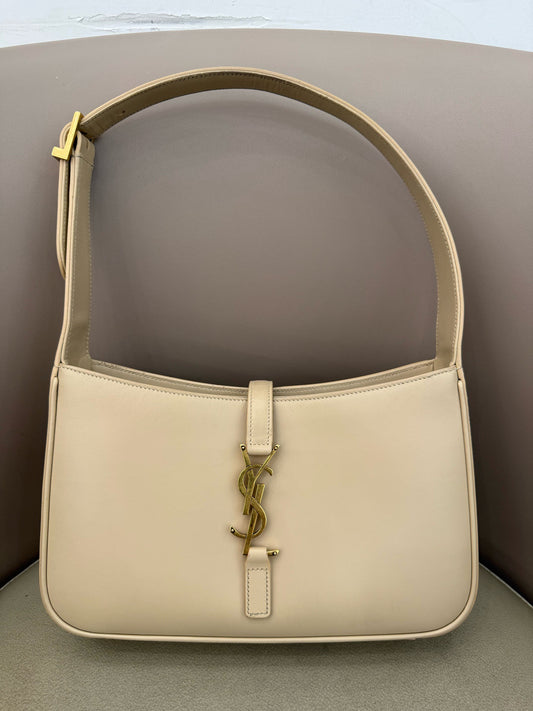 Saint Laurent - Le 5 a 7 - Leather - Beige