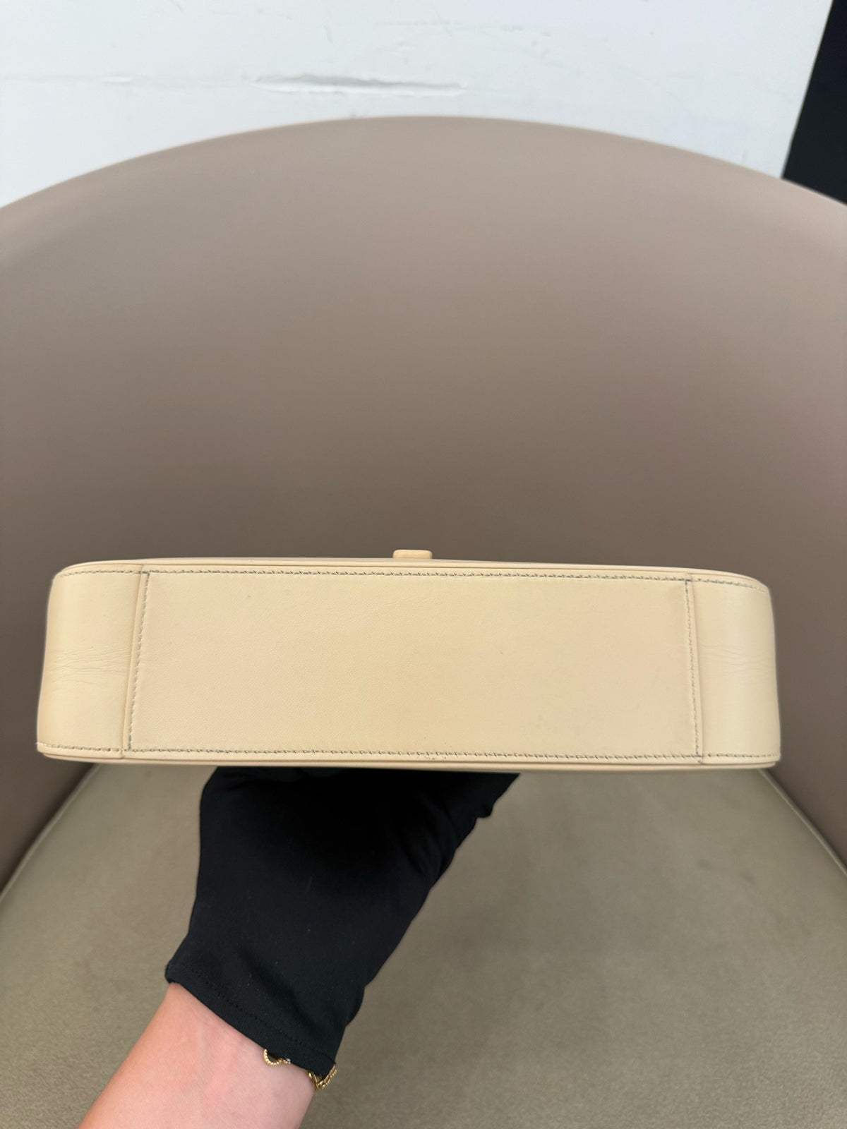 Saint Laurent - Le 5 a 7 - Leather - Beige