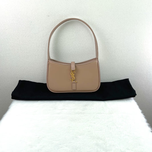Saint Laurent - Le 5 A 7 - Leather - Beige - (mini)