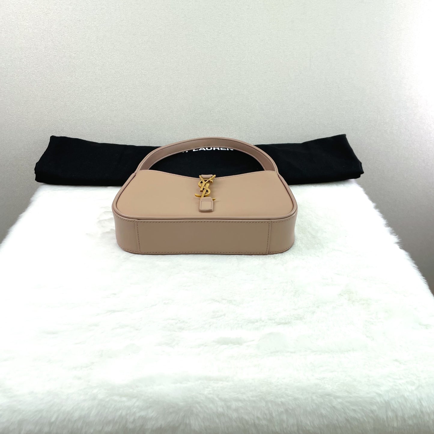 Saint Laurent - Le 5 A 7 - Leather - Beige - (mini)